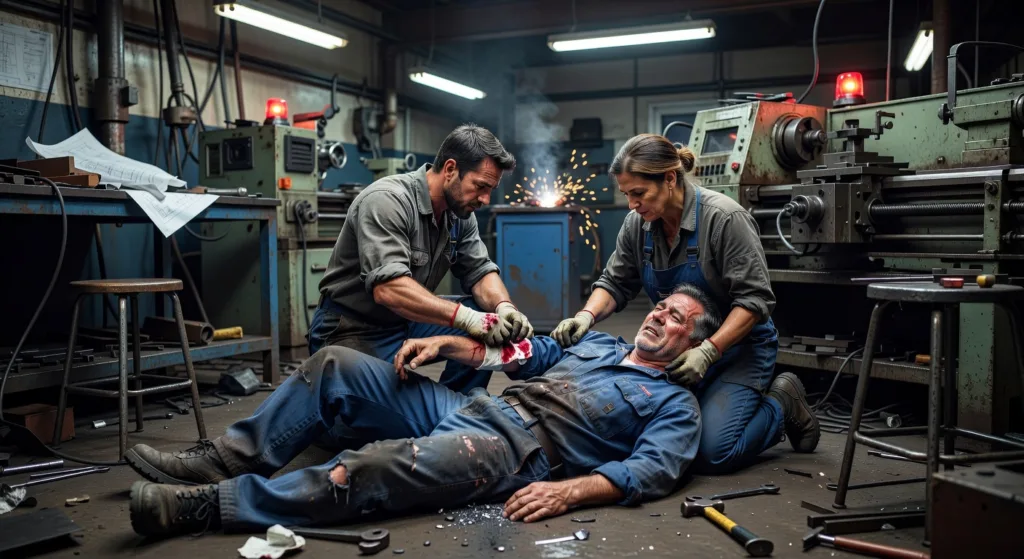 protocolos de respuesta para un accidente de trabajo usando sctr de la empresa aseguradora mapfre - Imagen de Portada