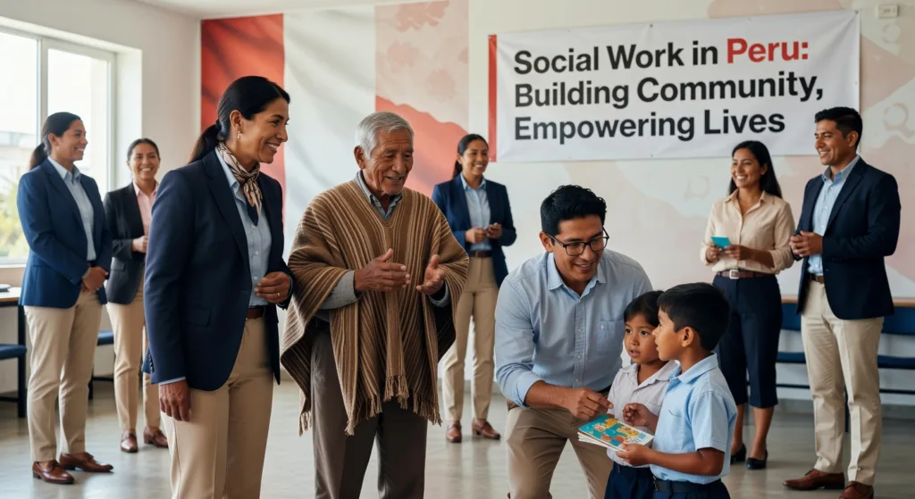 Familia extendida trabajador peruano Imprescindible 2026