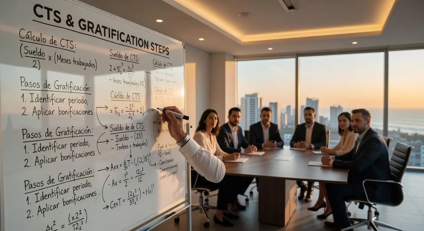 La importancia de las vacaciones truncas en la liquidación de beneficios sociales: Imagen principal