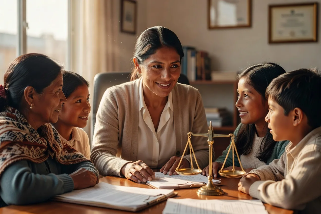 Metodologías de intervención del Trabajo Social comunitario en asentamientos del Perú: Imagen principal