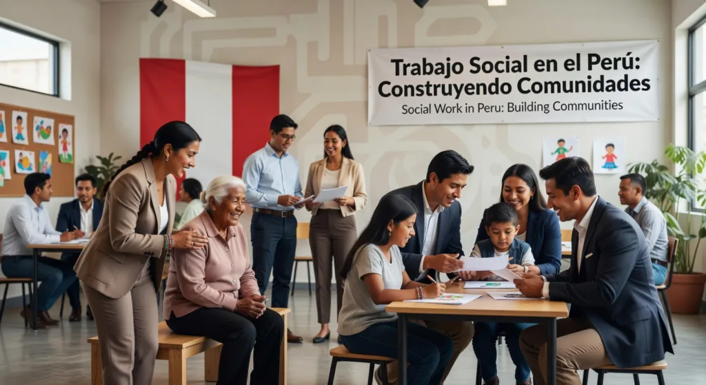 Metodologias intervencion asentamientos peru Esencial 2026