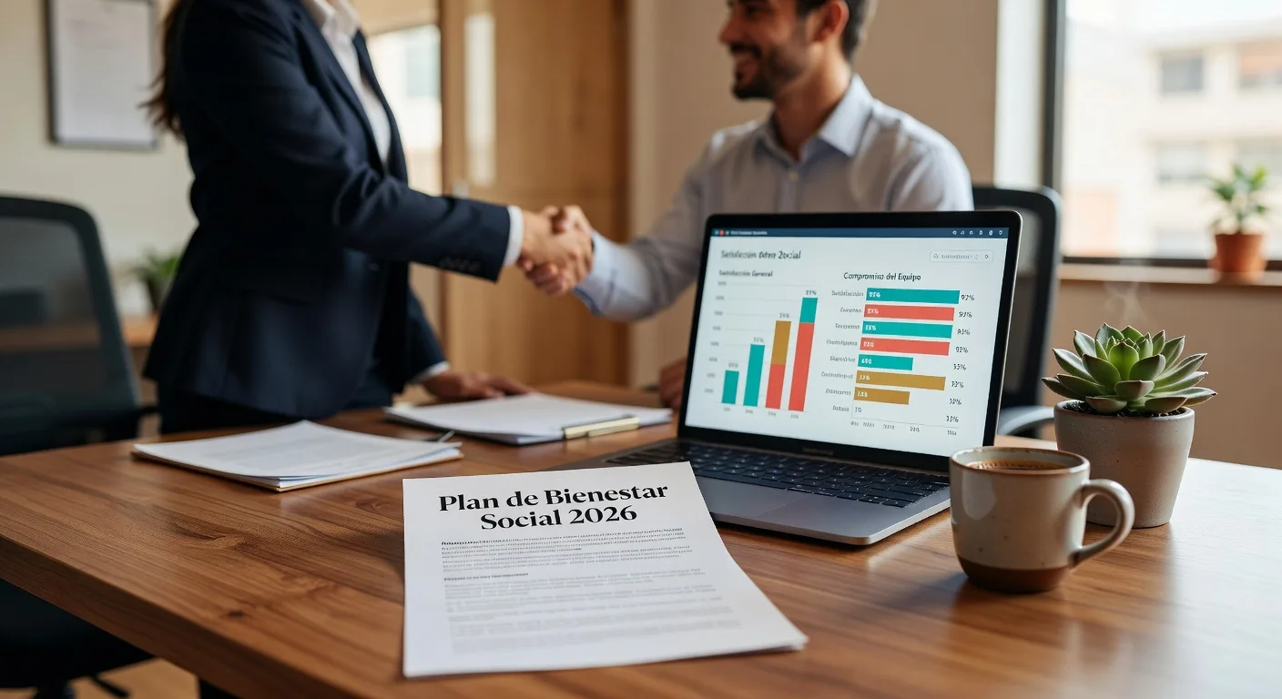 Trabajo Social en Perú: Guía de Bienestar en las Empresas: Imagen principal