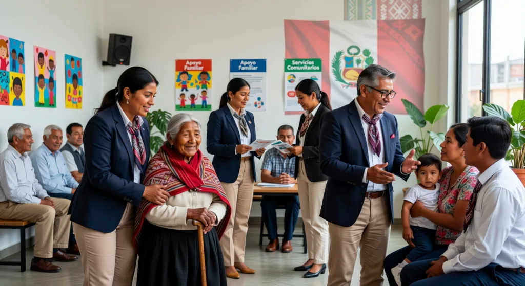 IMAGEN: Trabajo social peru: profesionales analizando funciones, normativa vigente y ámbitos de intervención en guía 2026