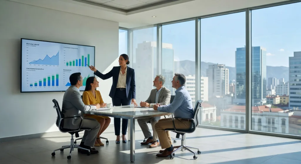 IMAGEN: Trabajo Social Peruano Bienestar en empresas peruanas: 7 estrategias esenciales 2026 para RRHH y reducción rotación